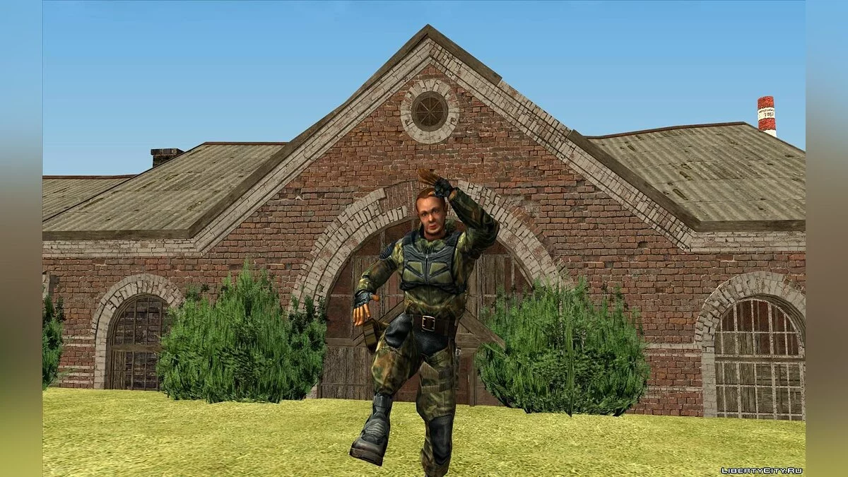Павлик з S.T.A.L.K.E.R. / GTA San Andreas