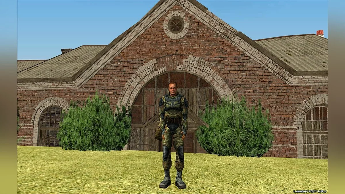 Павлик з S.T.A.L.K.E.R. / GTA San Andreas