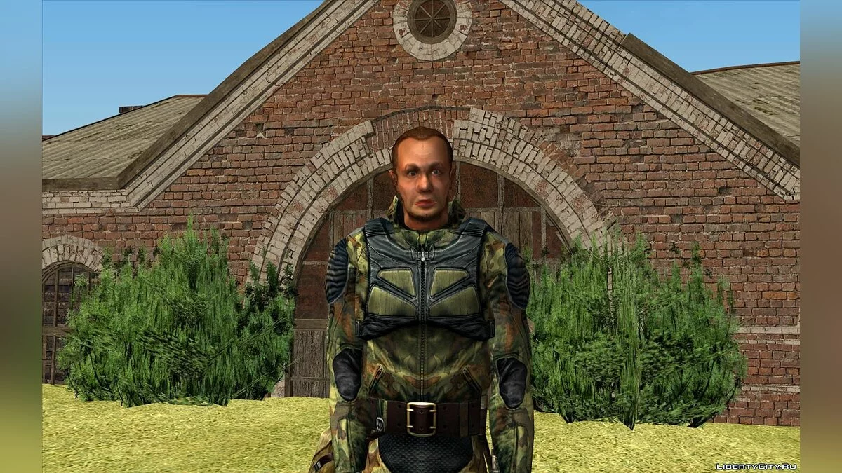 Павлик з S.T.A.L.K.E.R. / GTA San Andreas