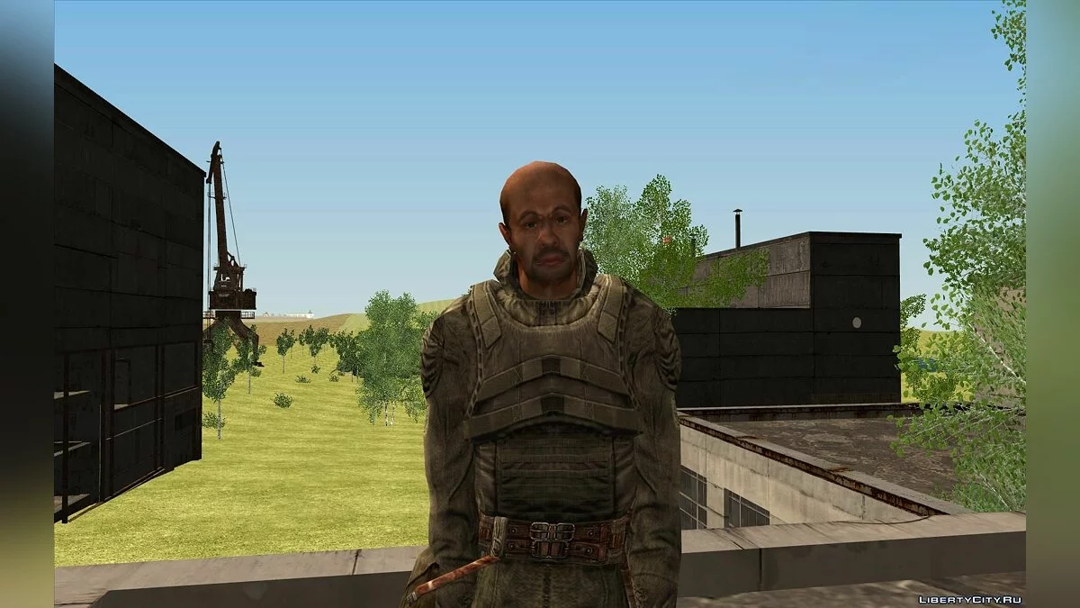Проводник из S.T.A.L.K.E.R. / GTA San Andreas