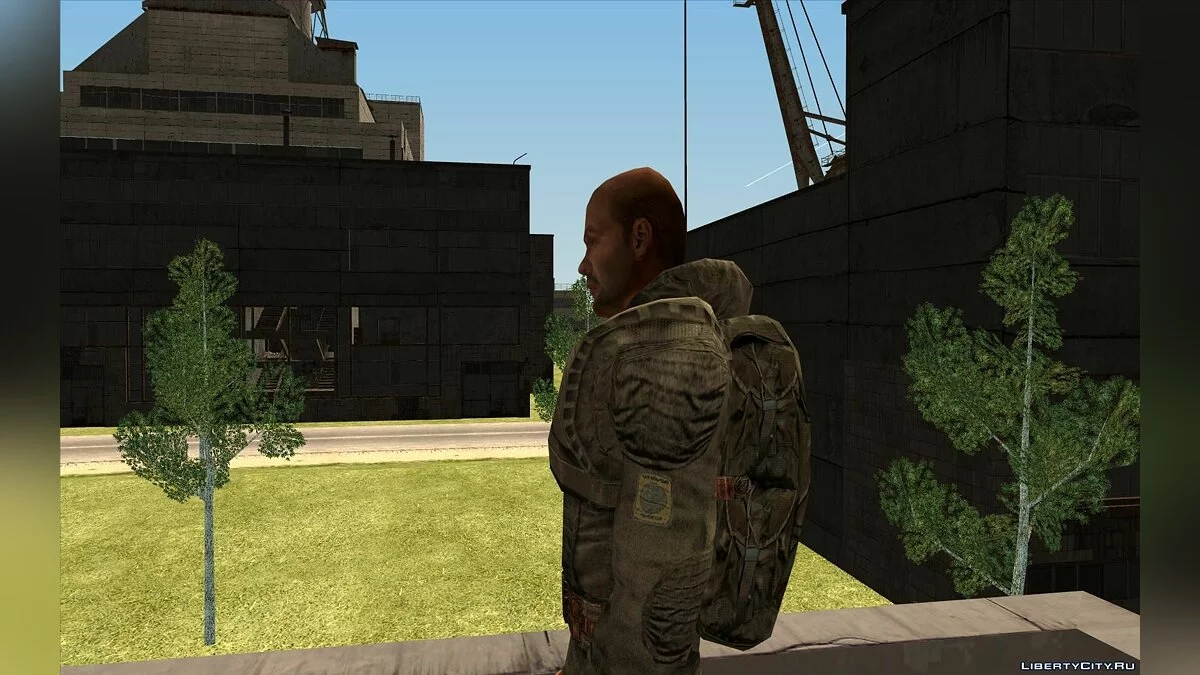 Проводник из S.T.A.L.K.E.R. / GTA San Andreas