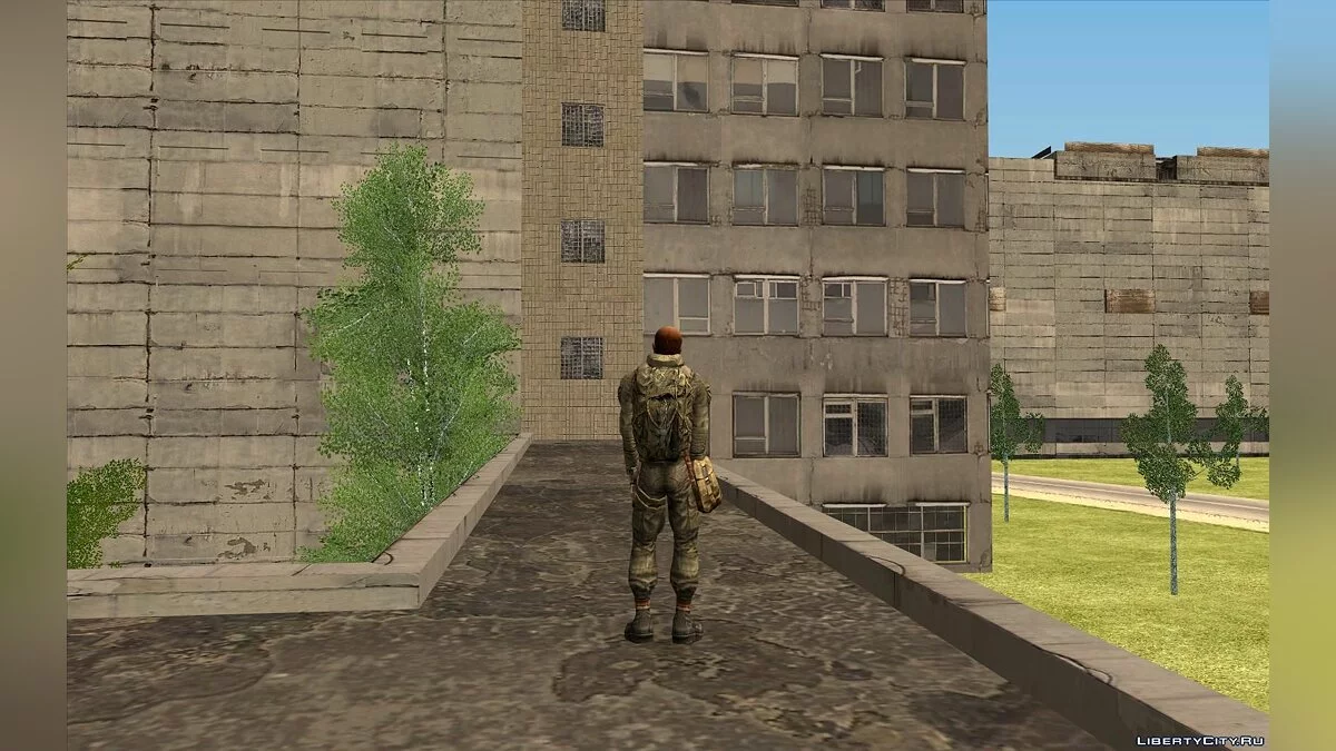Проводник из S.T.A.L.K.E.R. / GTA San Andreas