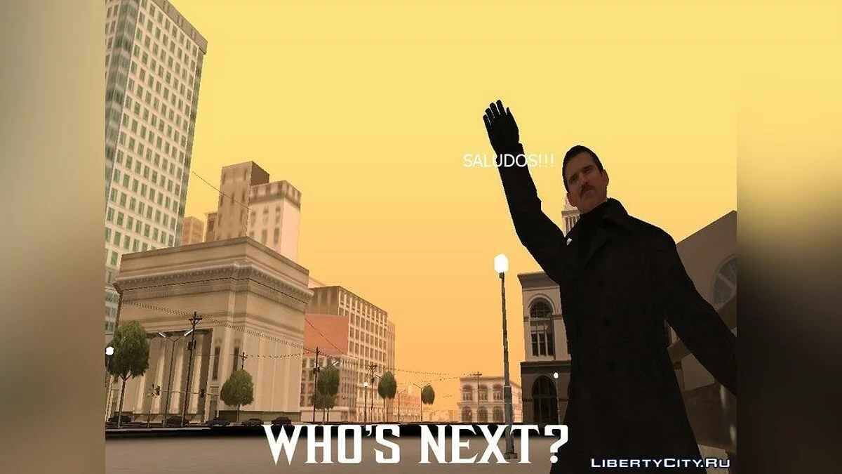 Hombre de la Resistencia de MGS 4 / GTA San Andreas