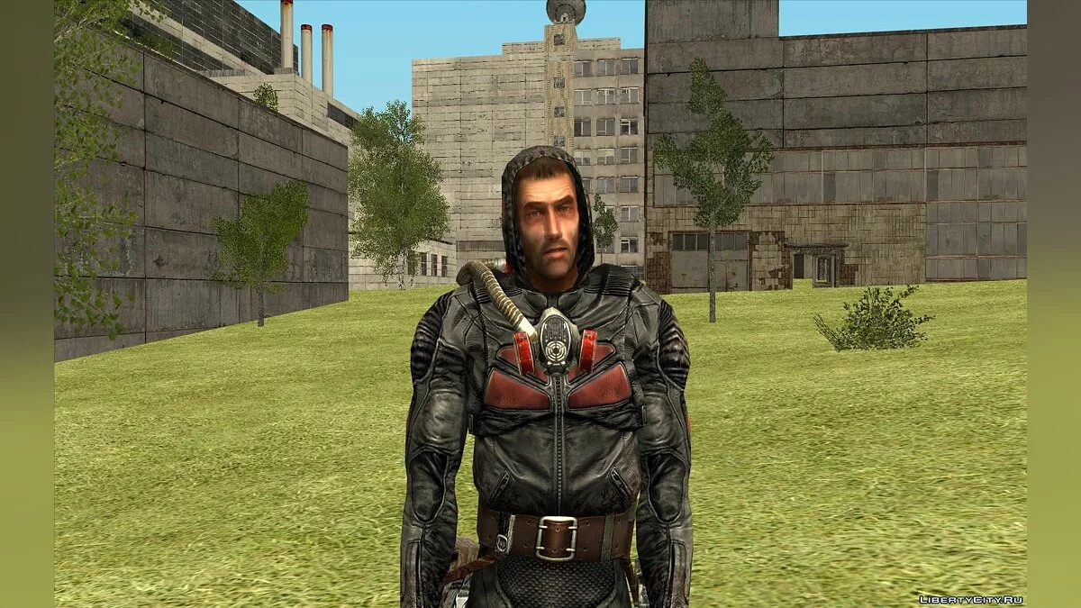 Sergeant Plichko aus S.T.A.L.K.E.R. / GTA San Andreas