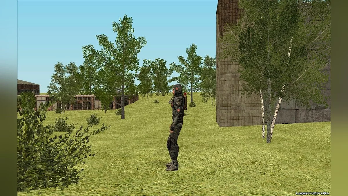 Sergeant Plichko aus S.T.A.L.K.E.R. / GTA San Andreas
