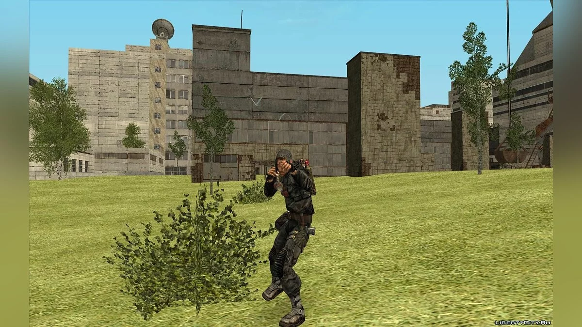 Sergeant Plichko aus S.T.A.L.K.E.R. / GTA San Andreas