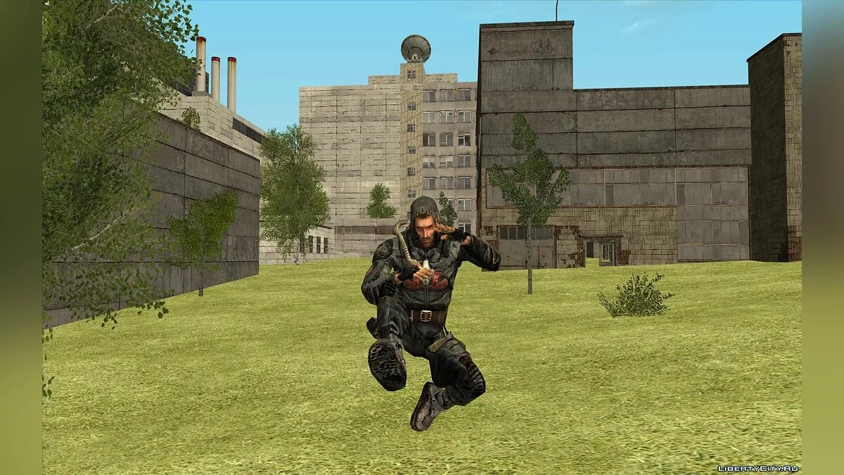 Sergeant Plichko aus S.T.A.L.K.E.R. / GTA San Andreas