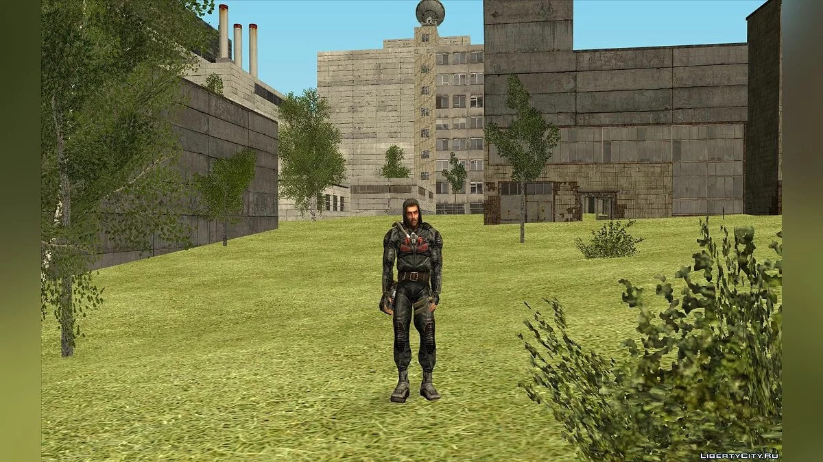Sergeant Plichko aus S.T.A.L.K.E.R. / GTA San Andreas