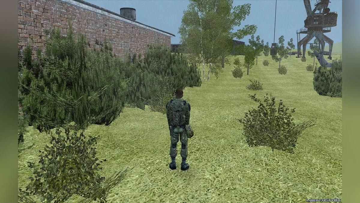 Syak from S.T.A.L.K.E.R. / GTA San Andreas