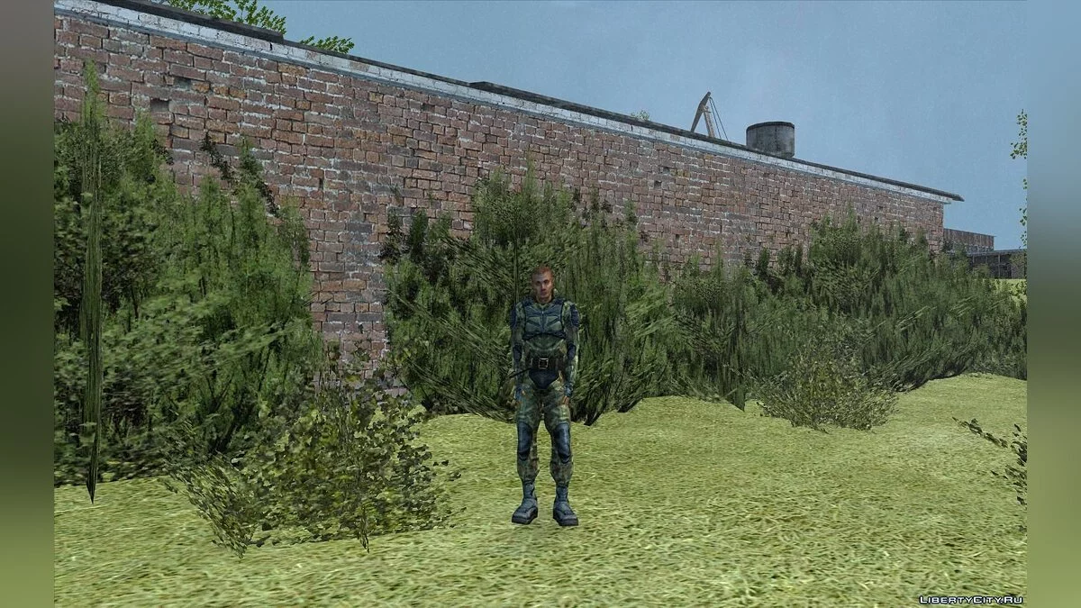 Syak from S.T.A.L.K.E.R. / GTA San Andreas