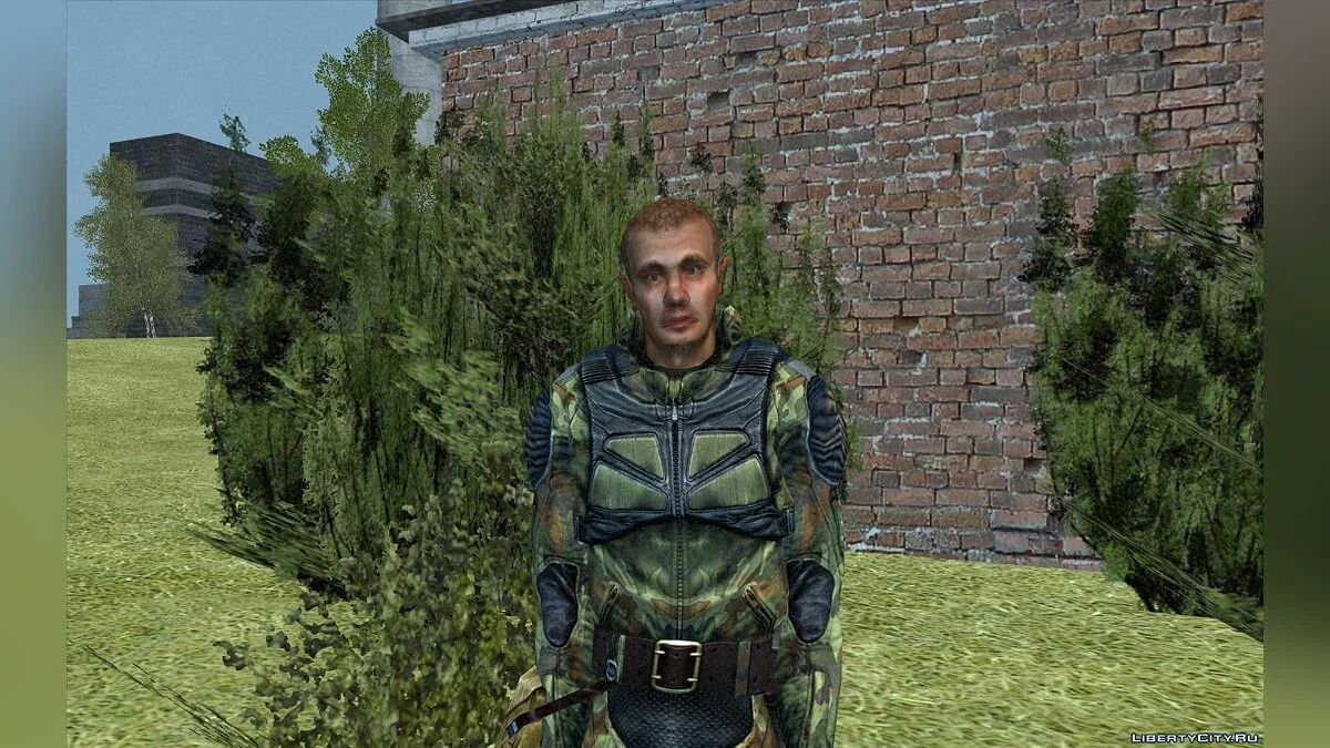 Syak from S.T.A.L.K.E.R. / GTA San Andreas