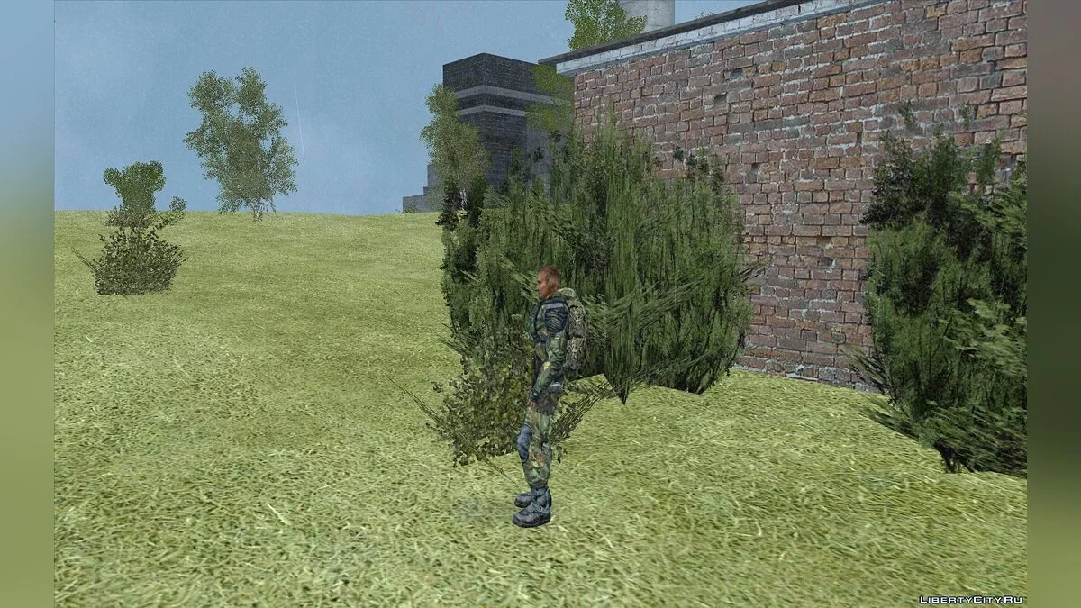 Syak from S.T.A.L.K.E.R. / GTA San Andreas