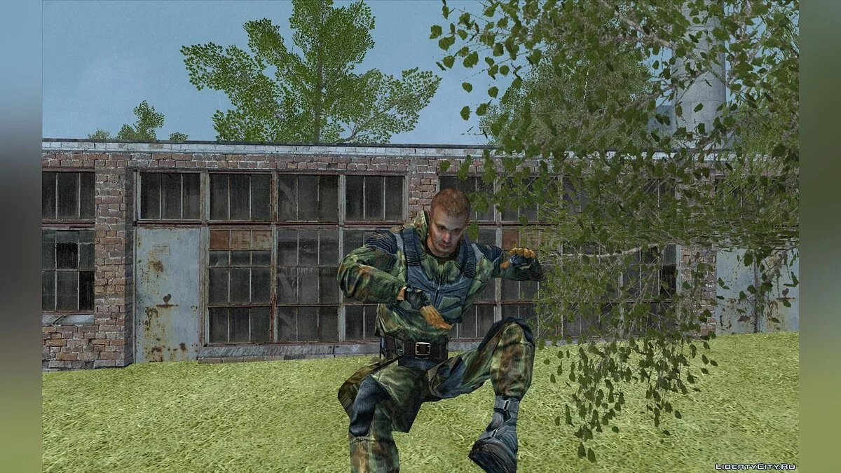 Syak from S.T.A.L.K.E.R. / GTA San Andreas