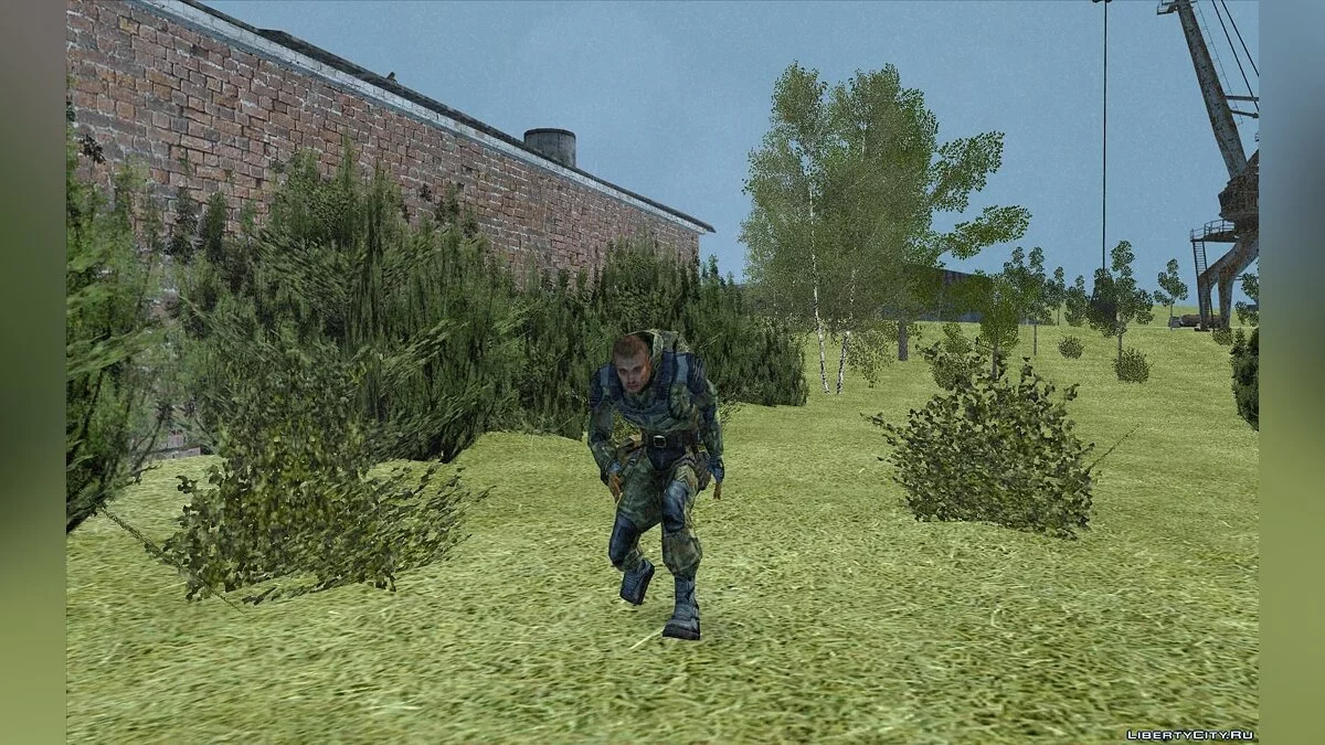 Syak from S.T.A.L.K.E.R. / GTA San Andreas