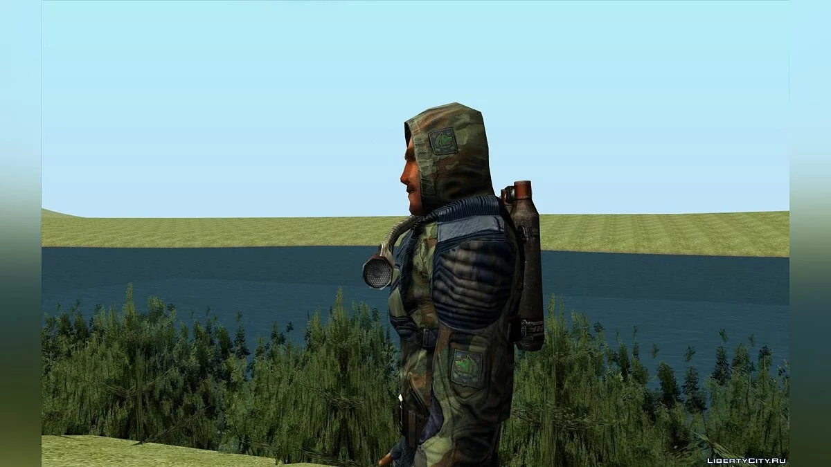 Славен із S.T.A.L.K.E.R. УЗ / GTA San Andreas