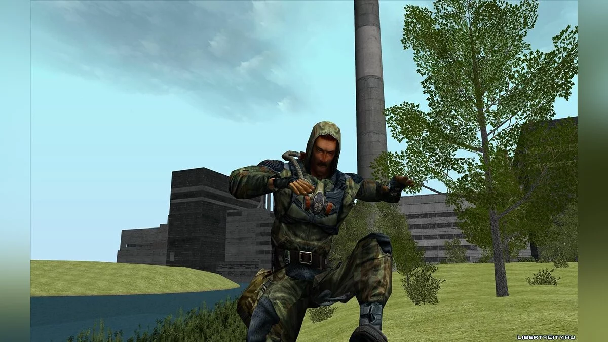 Славен із S.T.A.L.K.E.R. УЗ / GTA San Andreas