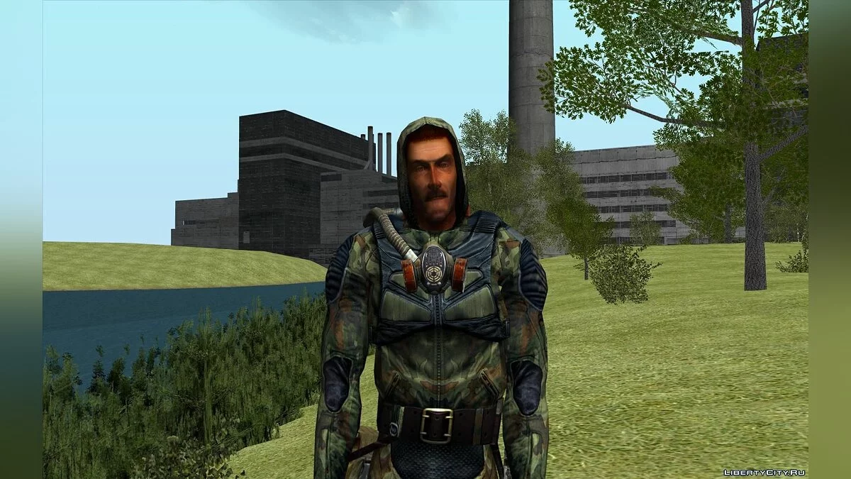 Славен із S.T.A.L.K.E.R. УЗ / GTA San Andreas