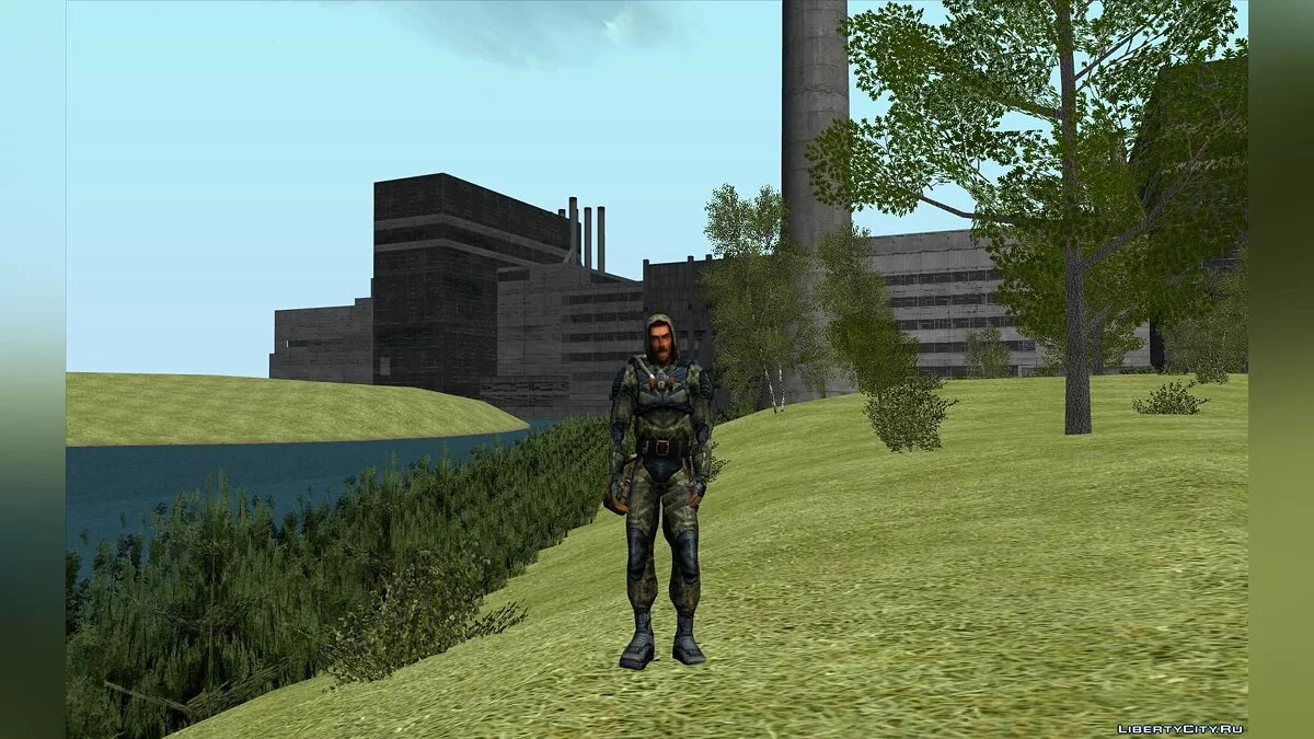 Славен із S.T.A.L.K.E.R. УЗ / GTA San Andreas