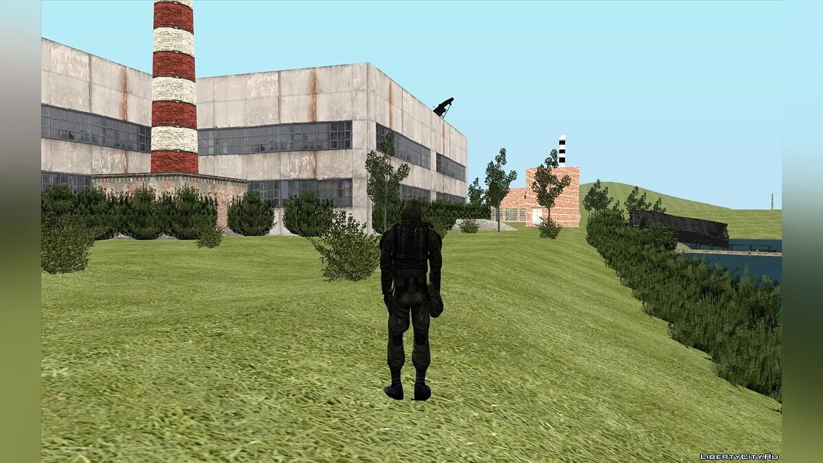 Славен із S.T.A.L.K.E.R. УЗ / GTA San Andreas