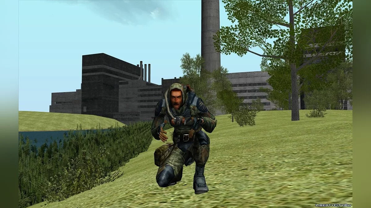 Славен із S.T.A.L.K.E.R. УЗ / GTA San Andreas
