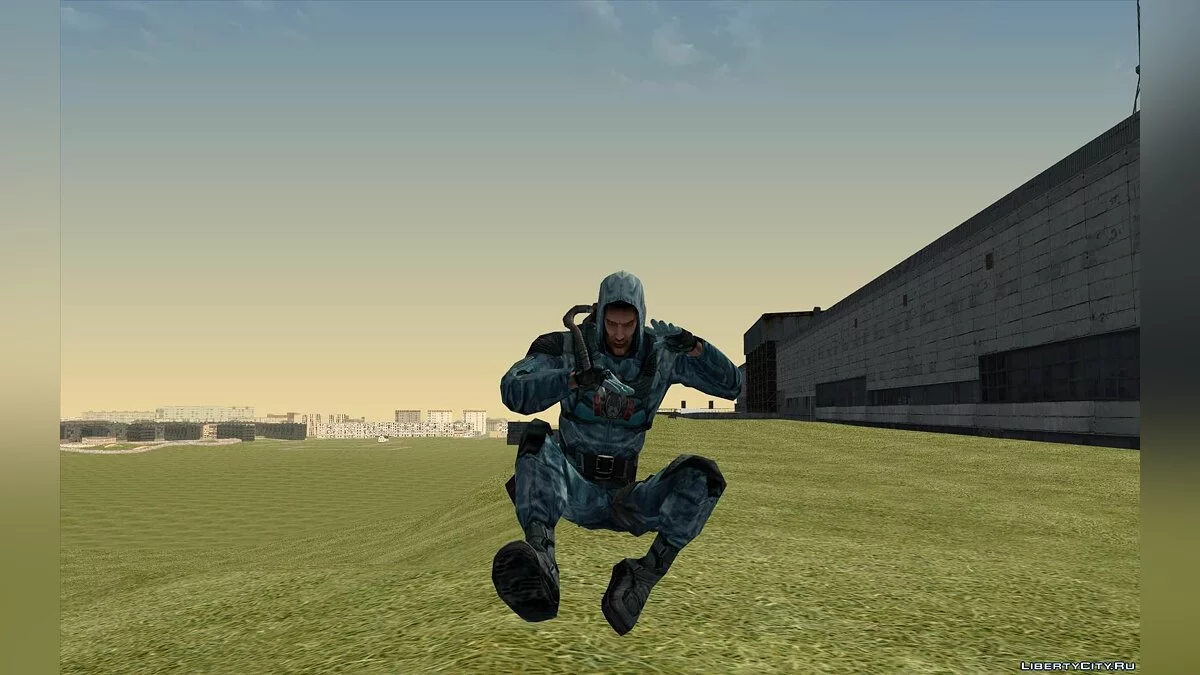Sviblov from S.T.A.L.K.E.R. TT2 / GTA San Andreas