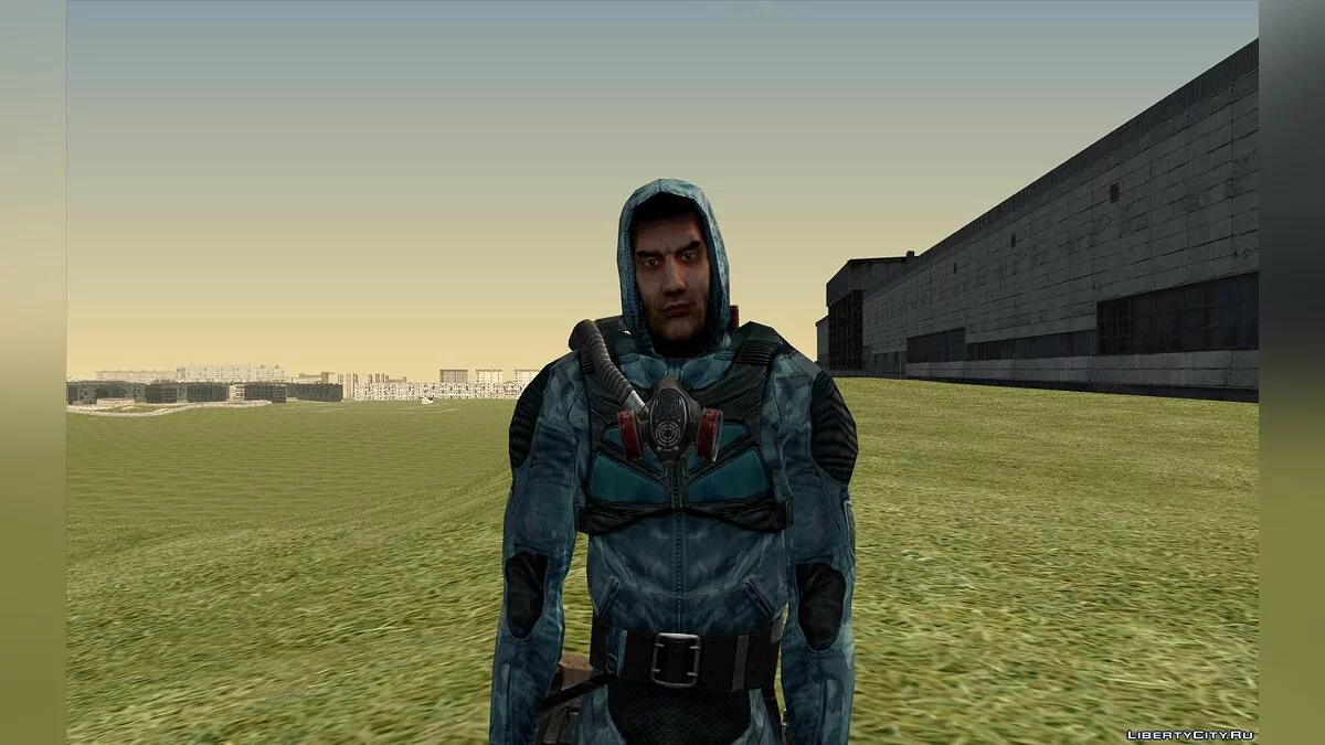 Sviblov from S.T.A.L.K.E.R. TT2 / GTA San Andreas