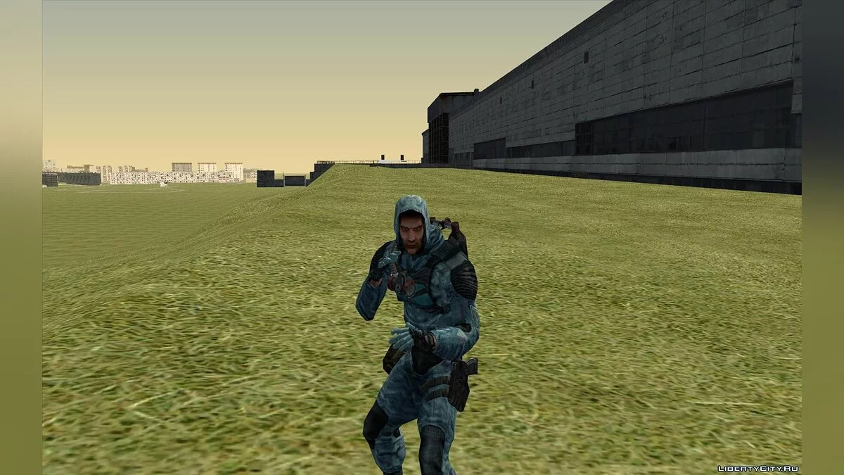 Sviblov from S.T.A.L.K.E.R. TT2 / GTA San Andreas
