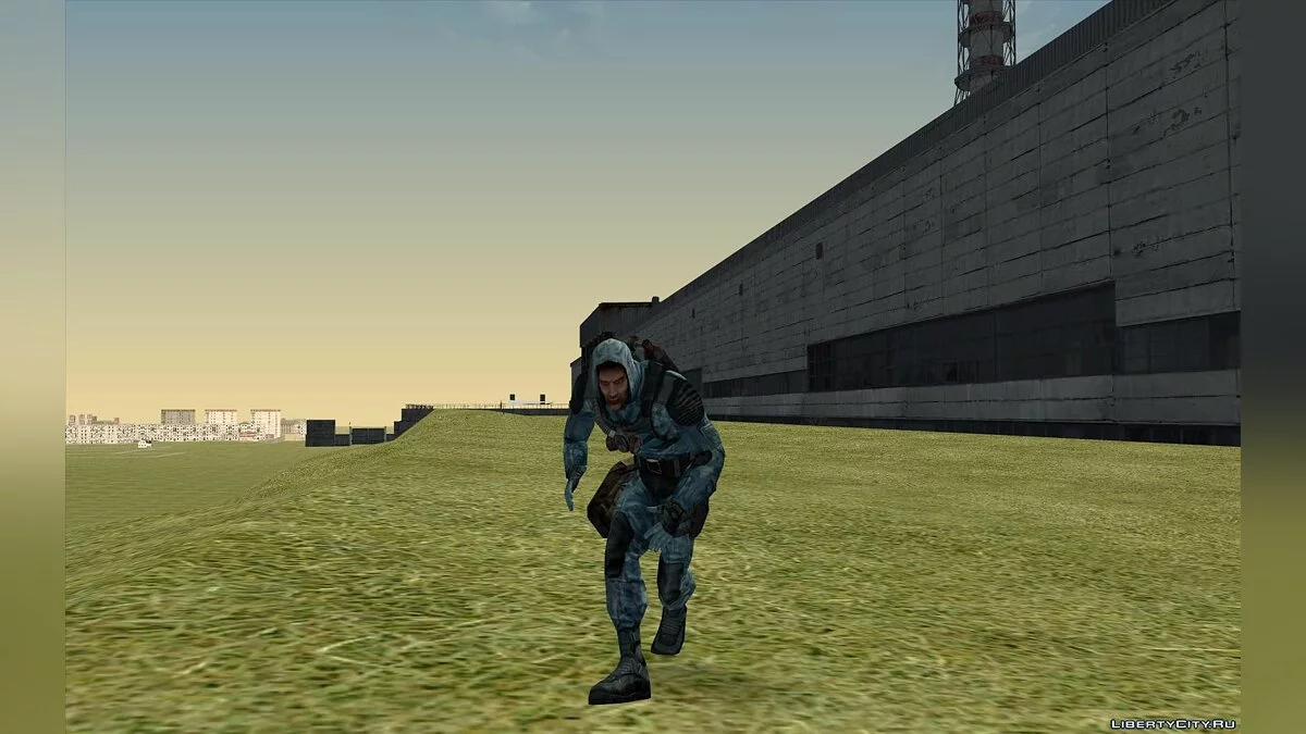 Sviblov from S.T.A.L.K.E.R. TT2 / GTA San Andreas
