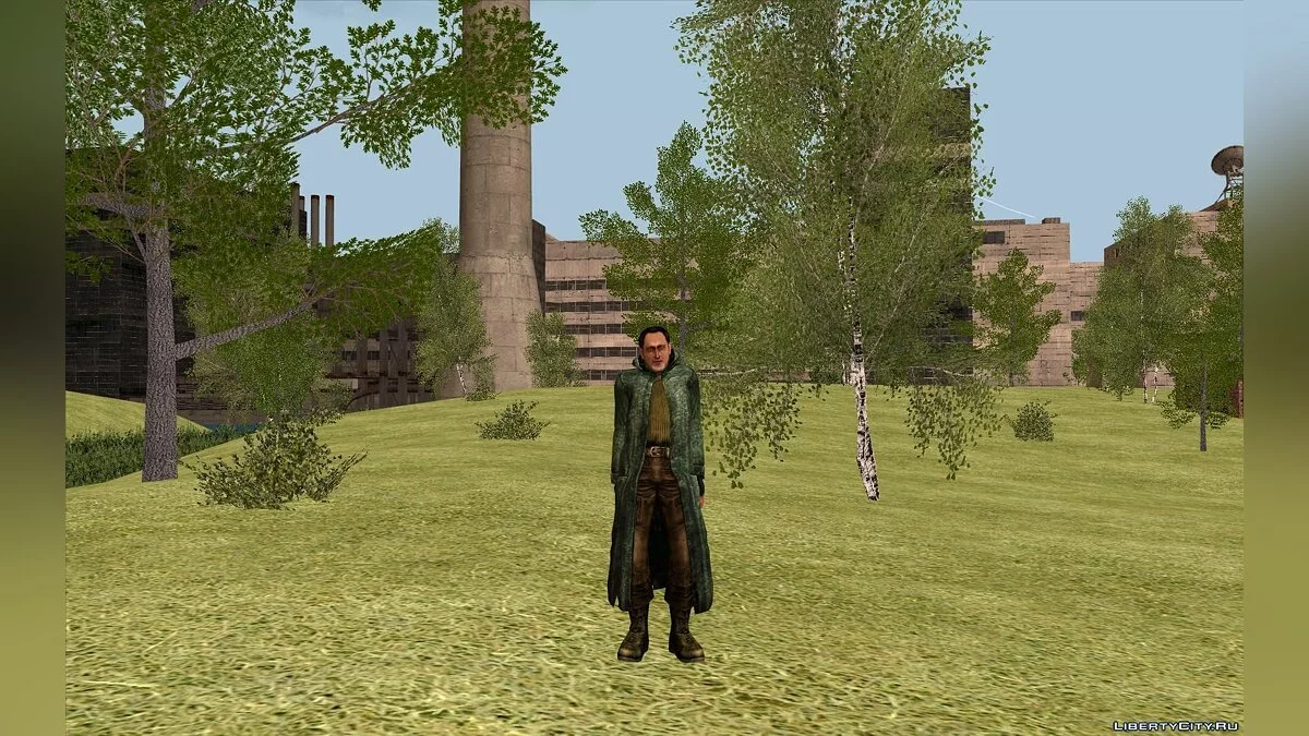 Zahar de S.T.A.L.K.E.R. TT2 / GTA San Andreas