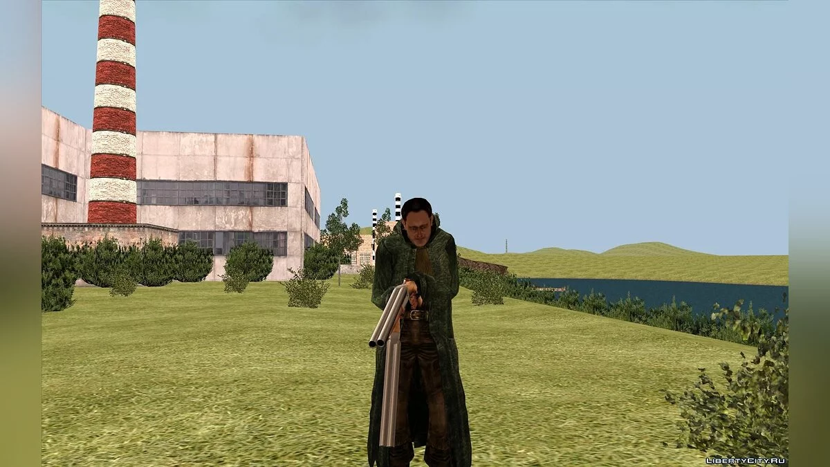 Zahar de S.T.A.L.K.E.R. TT2 / GTA San Andreas