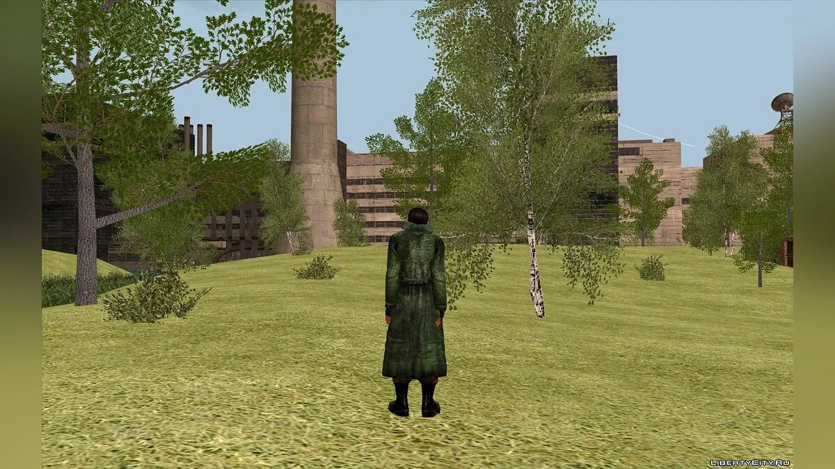 Zahar de S.T.A.L.K.E.R. TT2 / GTA San Andreas