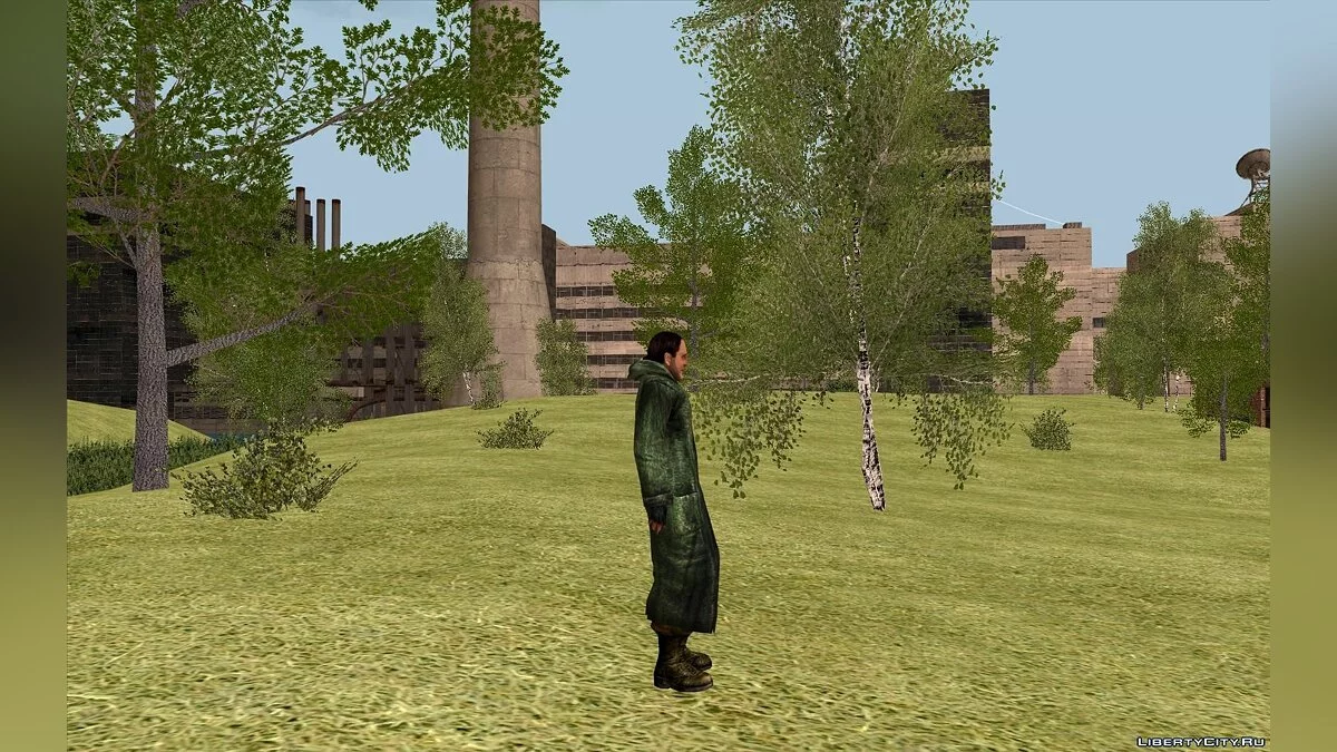 Zahar de S.T.A.L.K.E.R. TT2 / GTA San Andreas