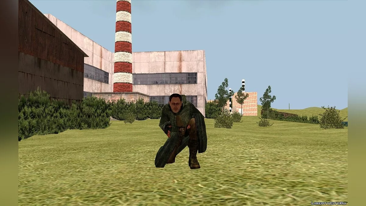Zahar de S.T.A.L.K.E.R. TT2 / GTA San Andreas