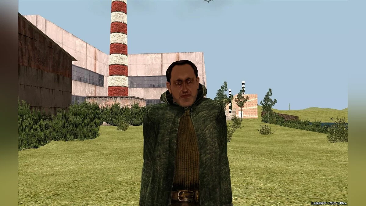 Zahar de S.T.A.L.K.E.R. TT2 / GTA San Andreas