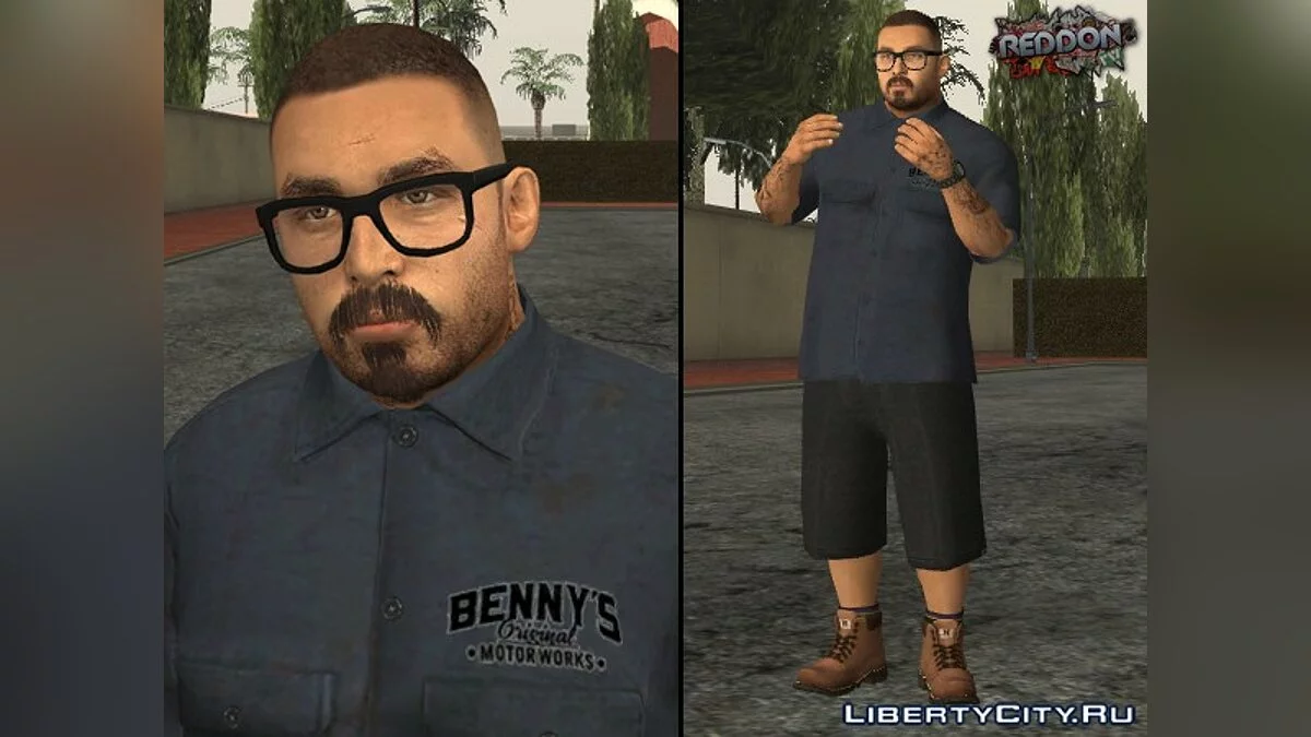Benny (DLC Lowrider) / GTA San Andreas