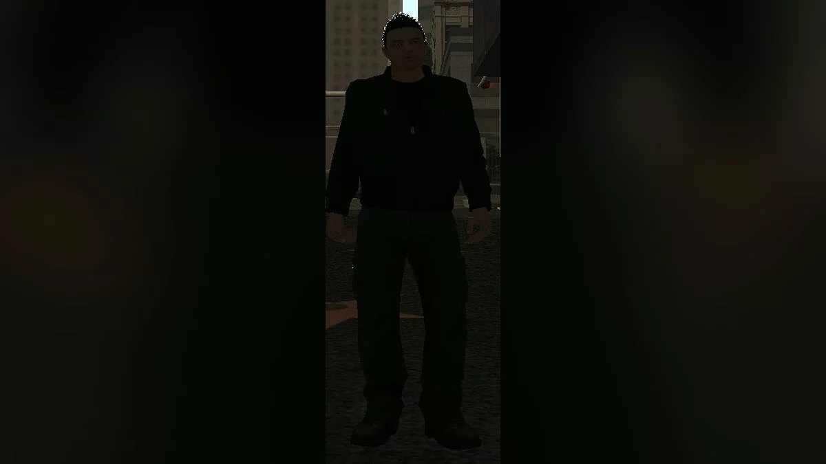 Claude Speed aus GTA V / GTA San Andreas