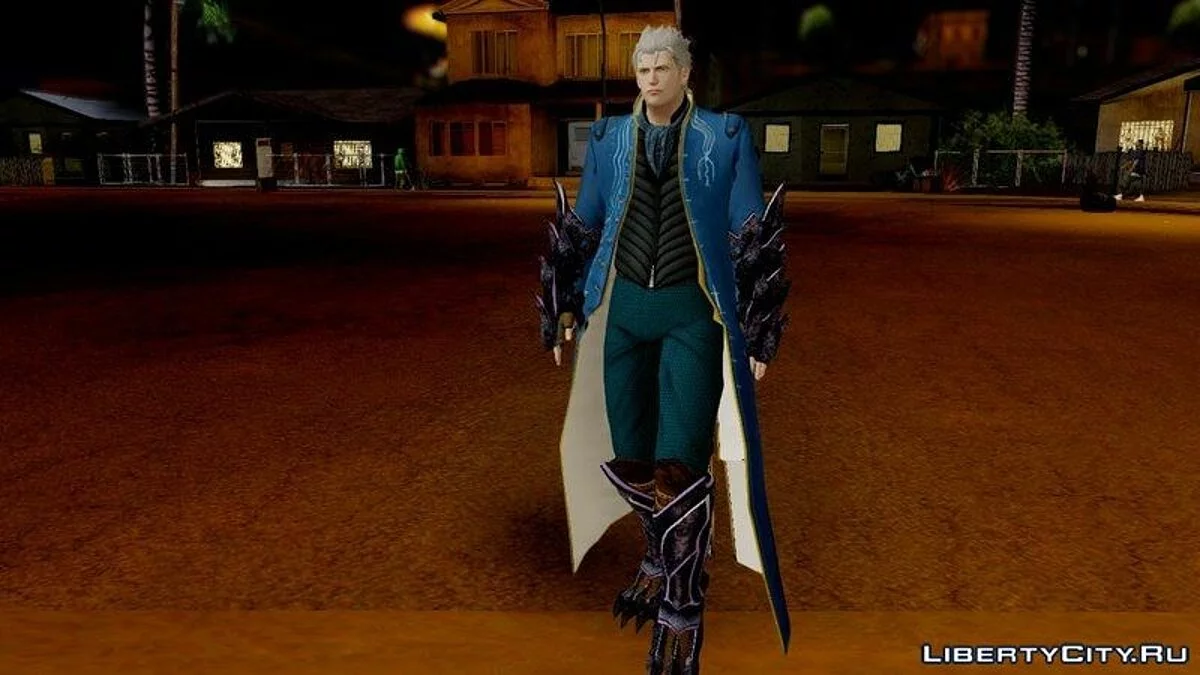 Devil May Cry 4 Vergil Special Edition / GTA San Andreas