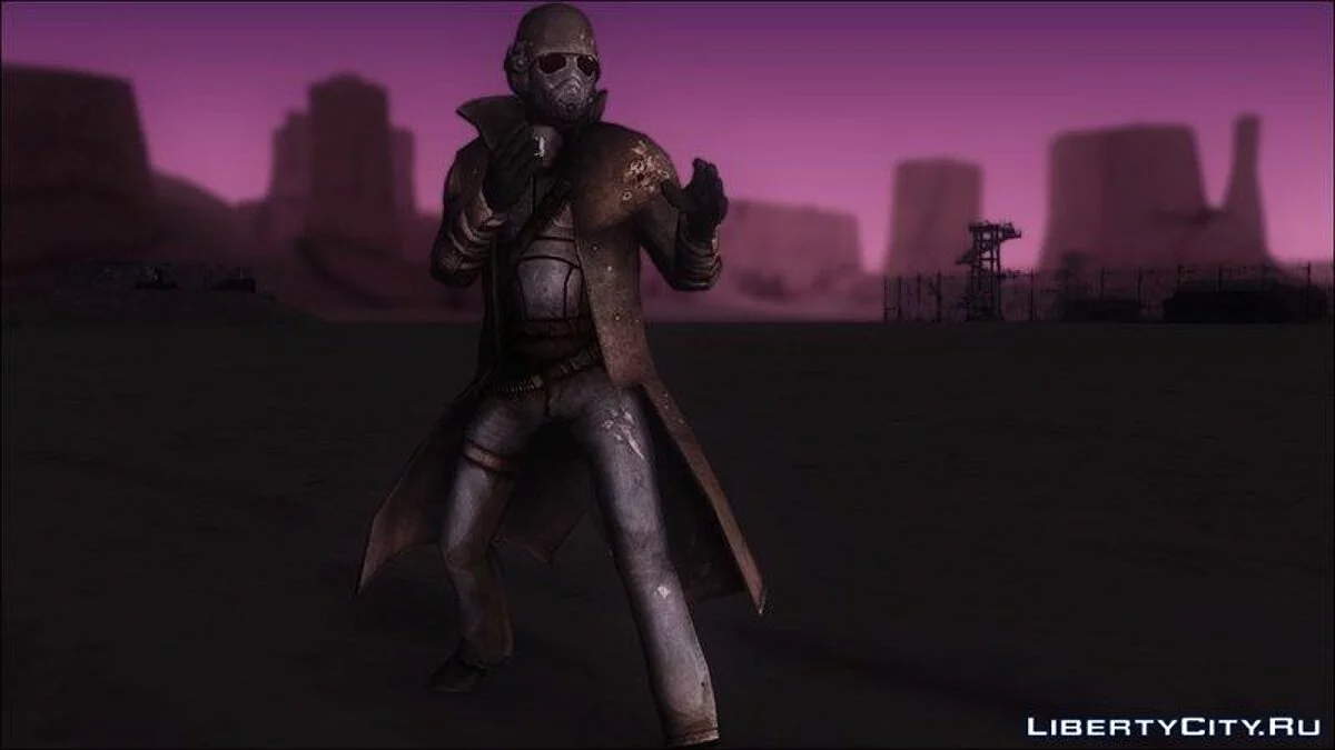 Fallout New Vegas Desert Ranger / GTA San Andreas