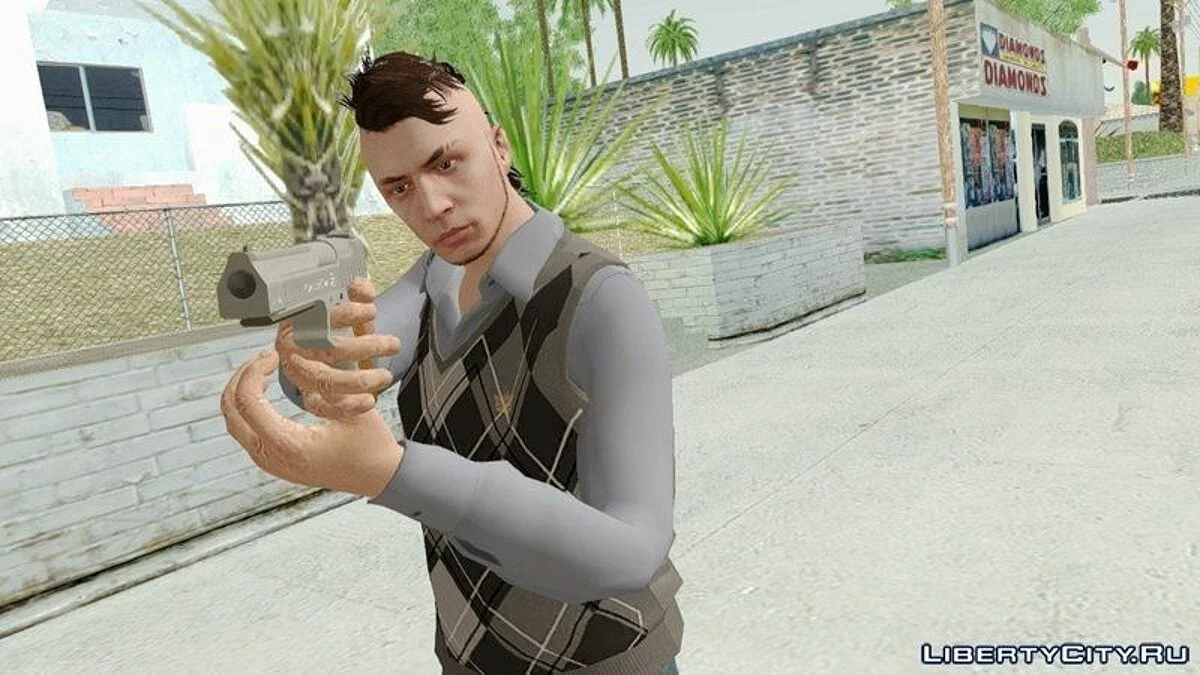 حزمة جلد GTA Online (التمويل والجريمة) / جي تي إيه سان أندرياس