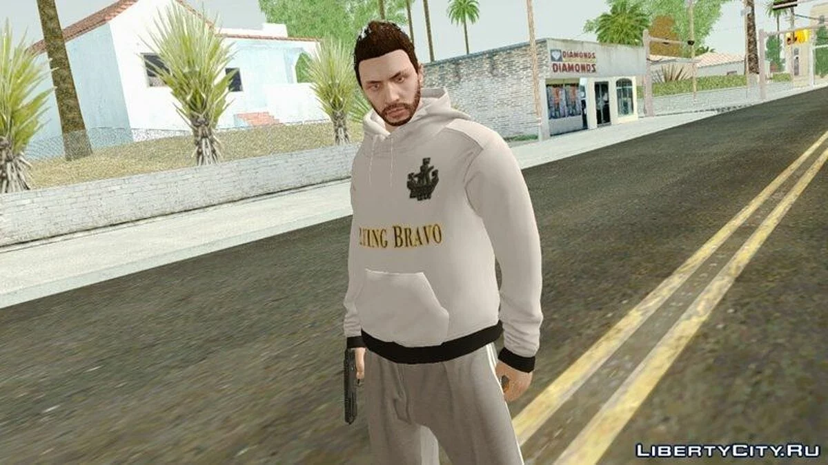 حزمة جلد GTA Online (التمويل والجريمة) / جي تي إيه سان أندرياس
