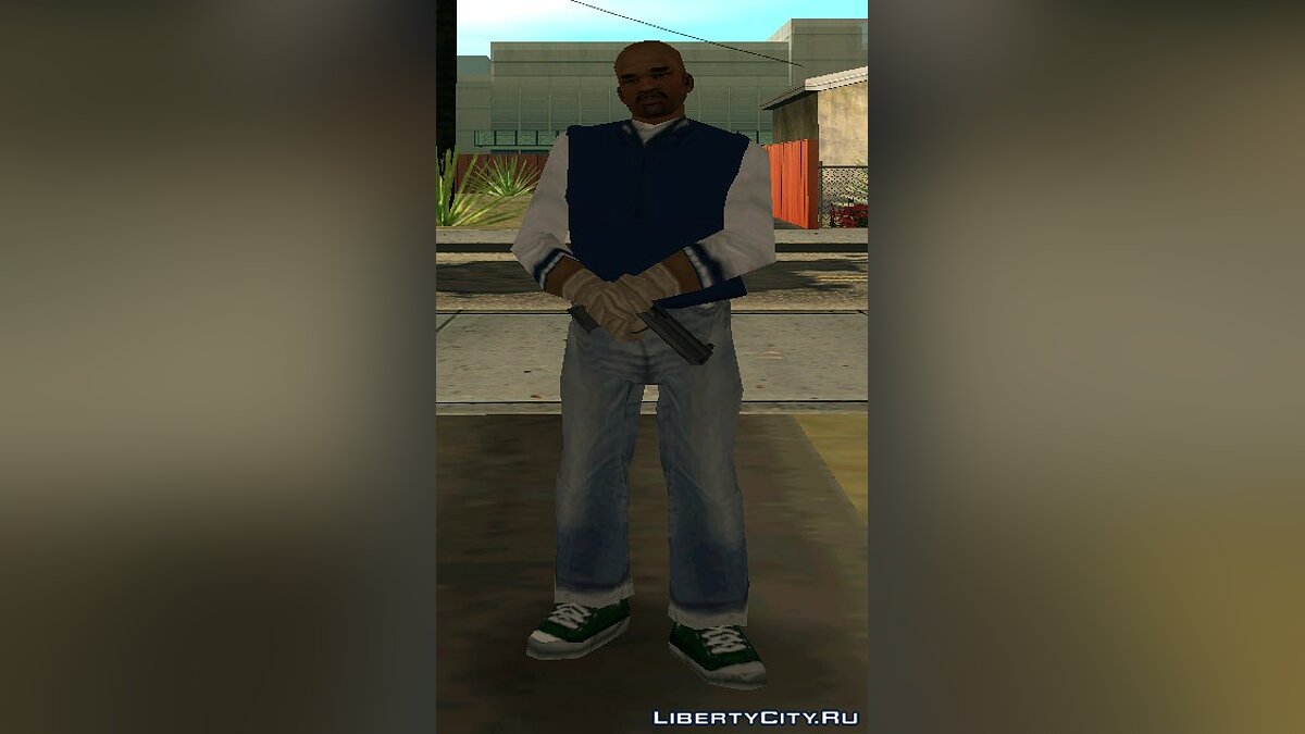 Files for GTA San Andreas from 8BallGTA (7 files)