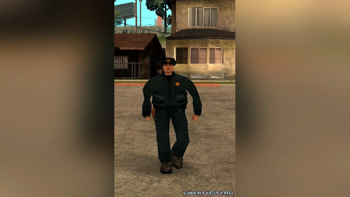 GTA3 Cop - lapd1 / GTA San Andreas