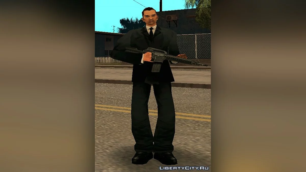 GTA3 Luigi - Wuzimu / GTA San Andreas
