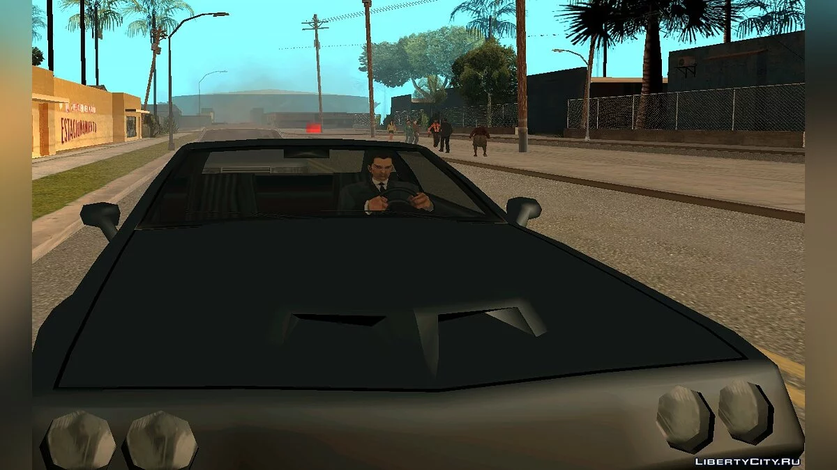 GTA3 Luigi - Wuzimu / GTA San Andreas