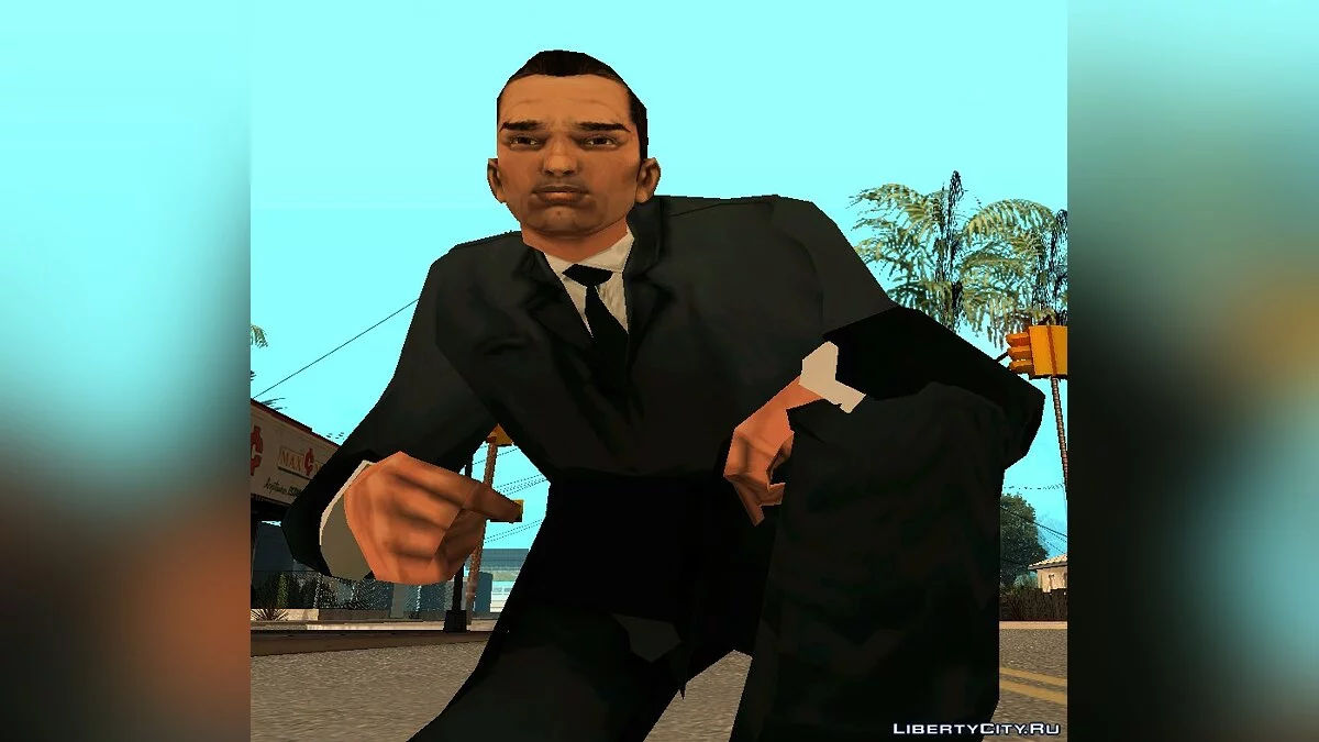 GTA3 Luigi - Wuzimu / GTA San Andreas