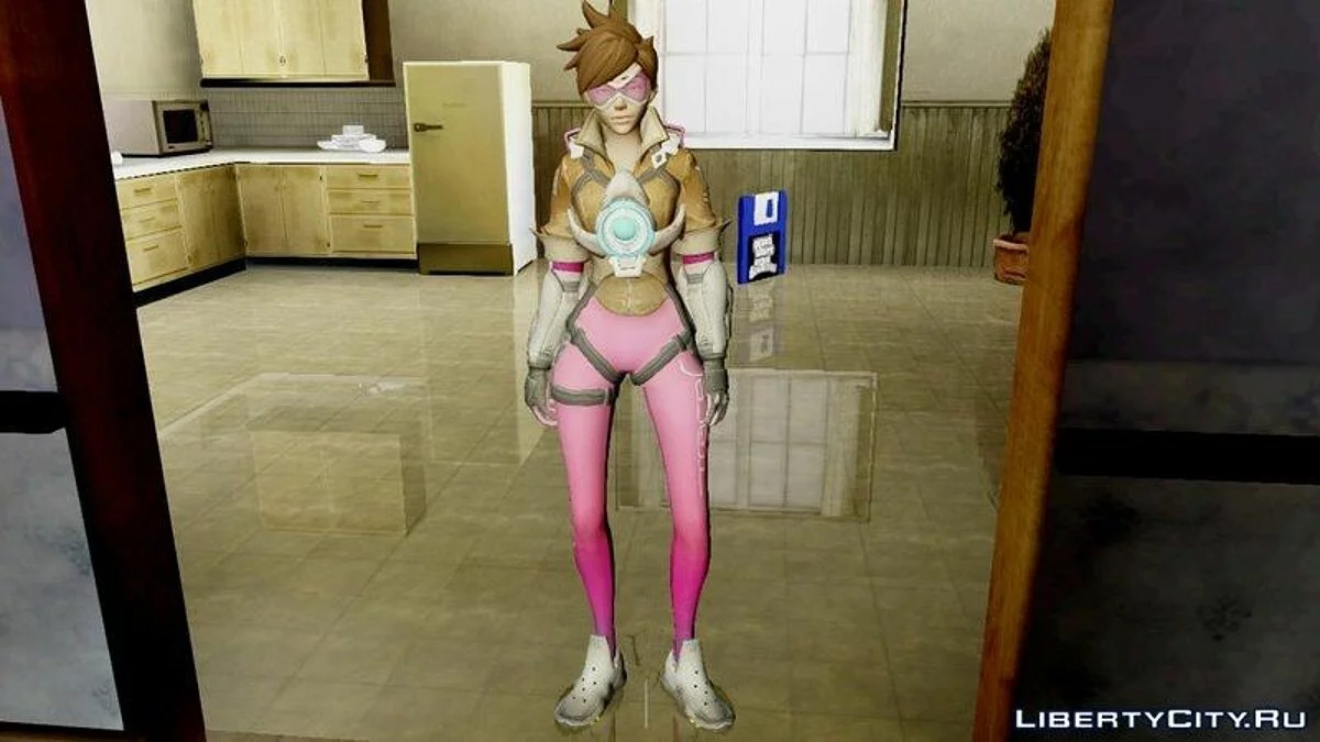 Overwatch Tracer Default Pack / GTA San Andreas