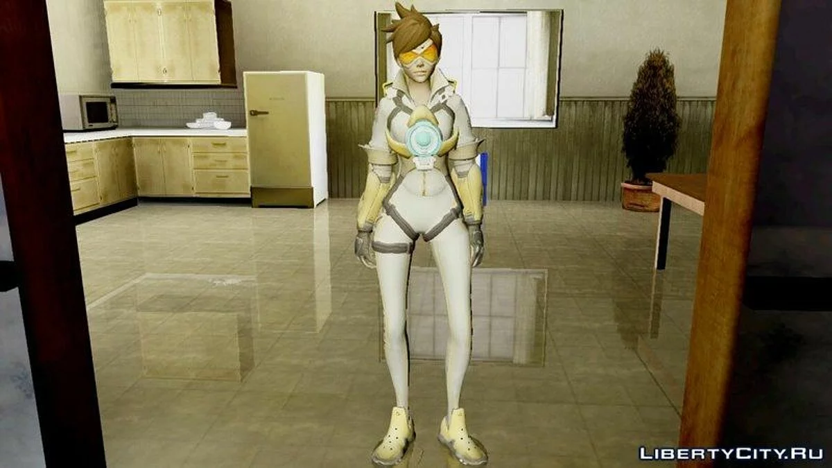 Overwatch Tracer Default Pack / GTA San Andreas