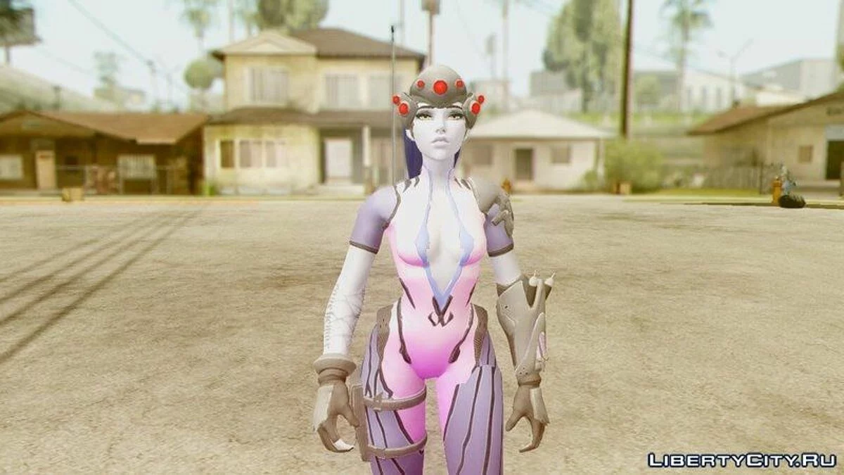 Overwatch Widowmaker / GTA San Andreas