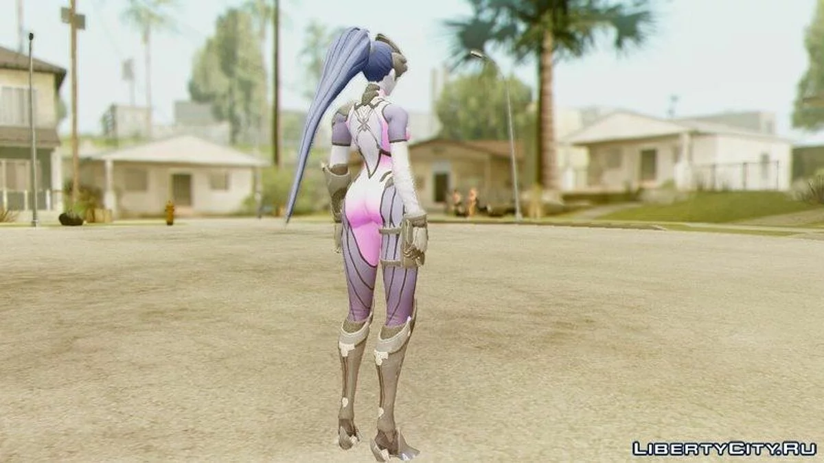 Overwatch Widowmaker / GTA San Andreas