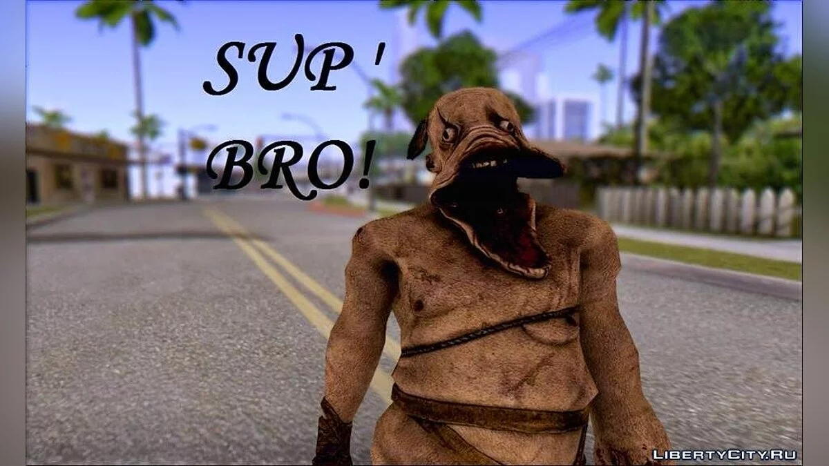 Sirviente Grunt de Amnesia / GTA San Andreas